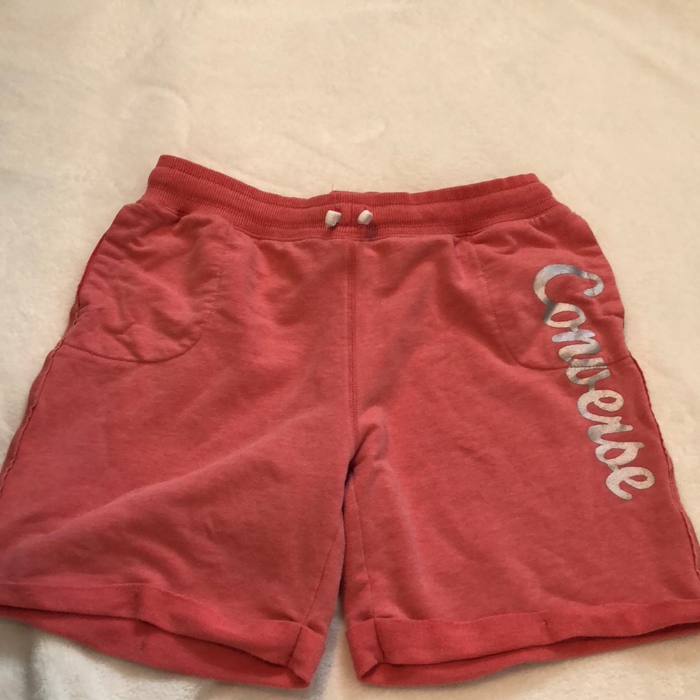Converse track shorts